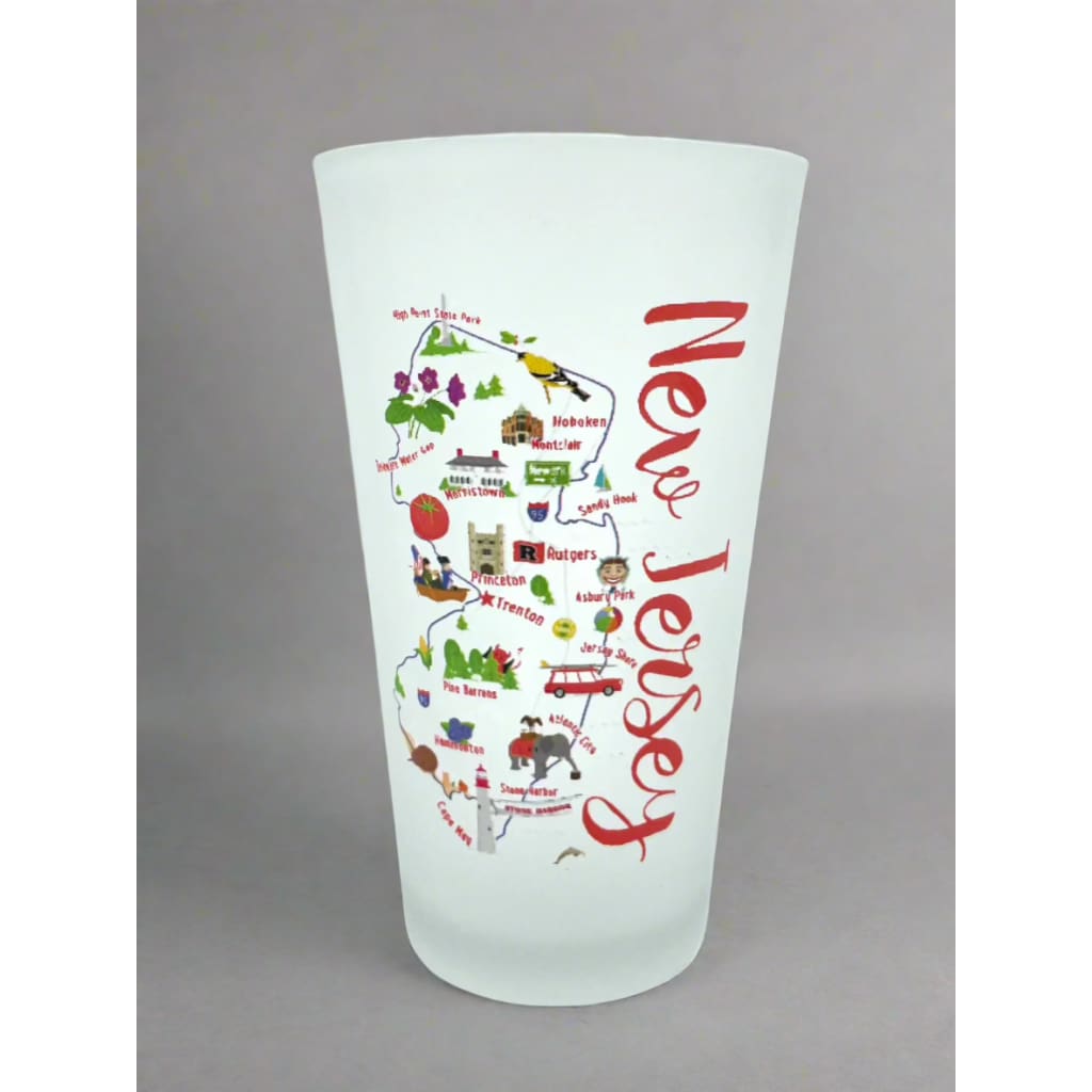 NJ Icon Glassware