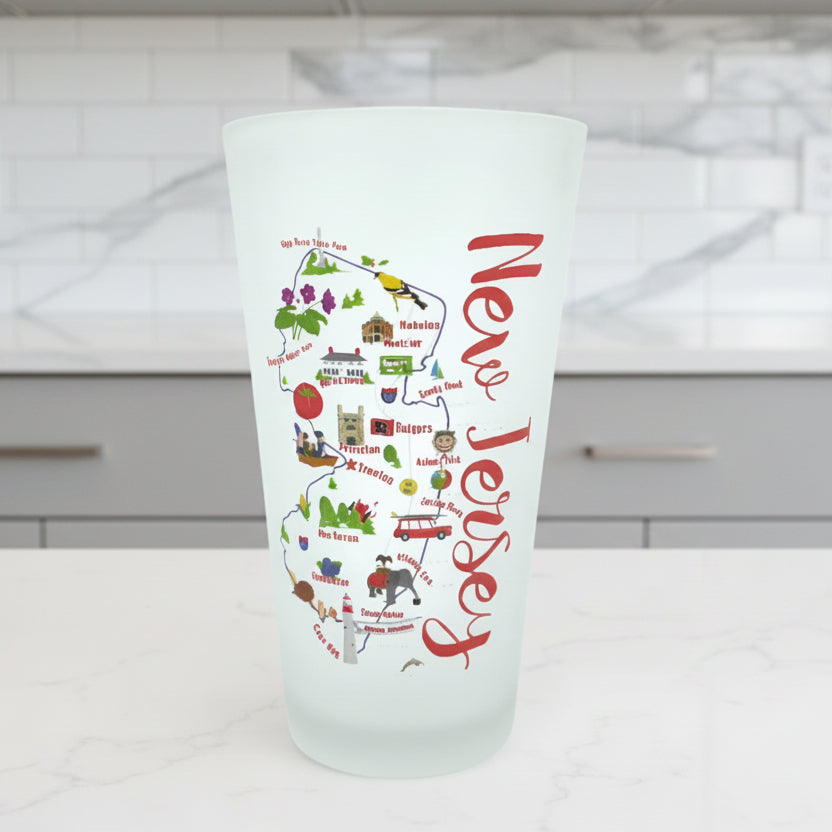 NJ Icon Glassware