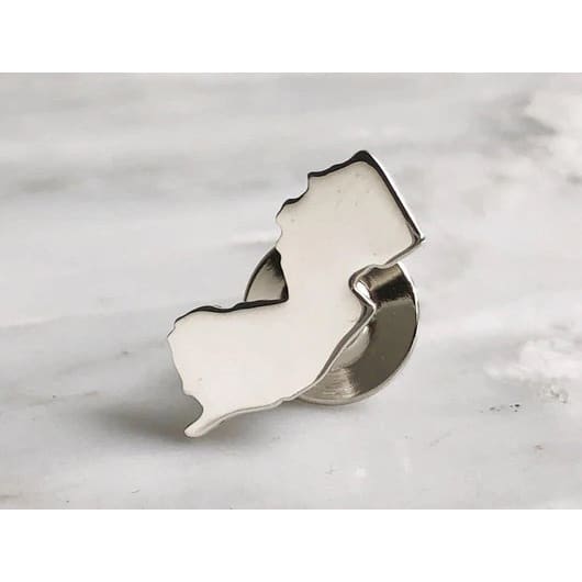 NJ Lapel Pin - Jewelry & Accessories