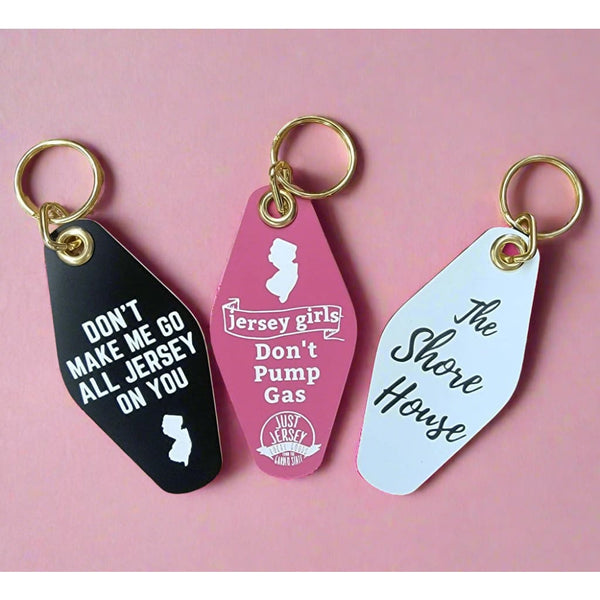 NJ Motel Key Chain – Just Jersey