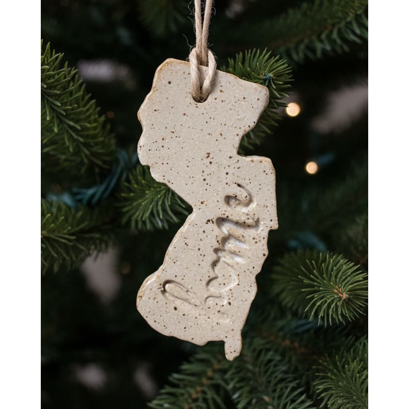 NJ Ornaments Large - Home - Pottery