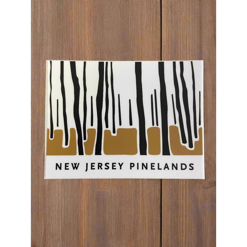 NJ Pinelands Vinyl Decal/ Sticker