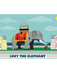 NJ Themed Digital Prints 11’’ x 17’’ Unframed - Lucy The Elephant - Prints & Artwork