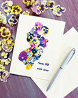 NJ-Themed Floral Greeting Cards - From NJ with Love - Books & Cards