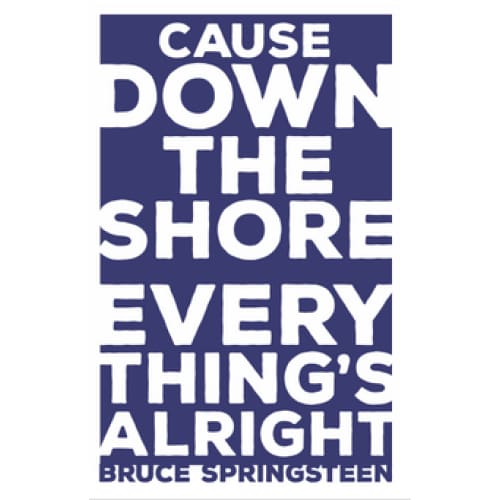 NJ Themed Giclee Prints 18’’ x 24’’ - Down the Shore - BS - Prints & Artwork