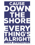 NJ Themed Giclee Prints 18’’ x 24’’ - Down the Shore - BS - Prints & Artwork