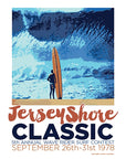 NJ Themed Giclee Prints 18’’ x 24’’ - Jersey Shore Classic - Prints & Artwork