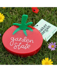NJ-Themed Hair Clips - Garden State Tomato - Jewelry & Accessories