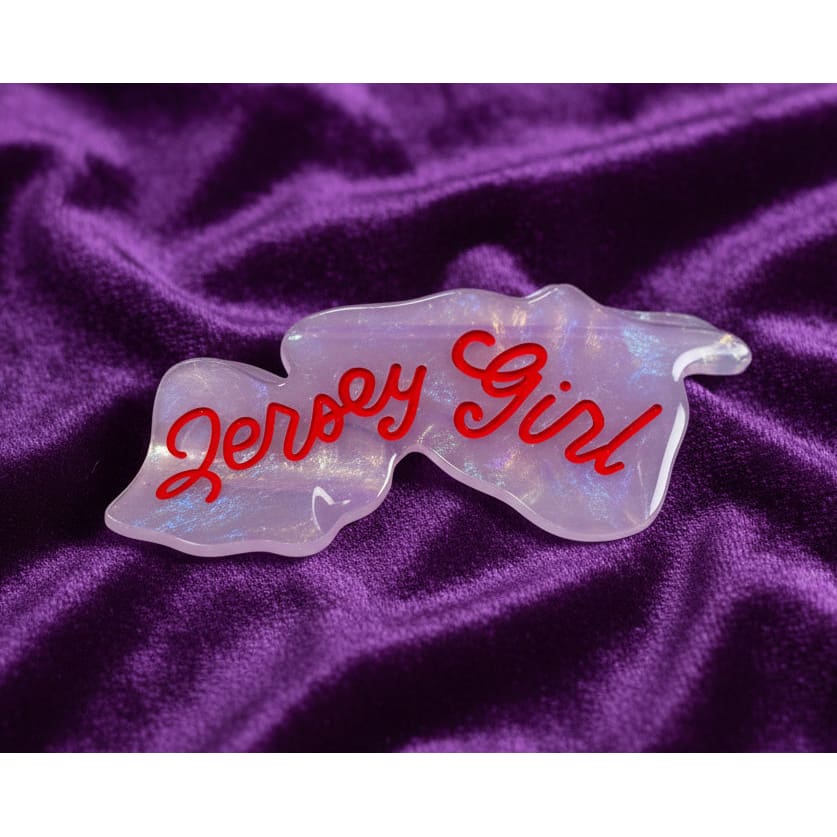 NJ-Themed Hair Clips - Jersey Girl - Jewelry & Accessories