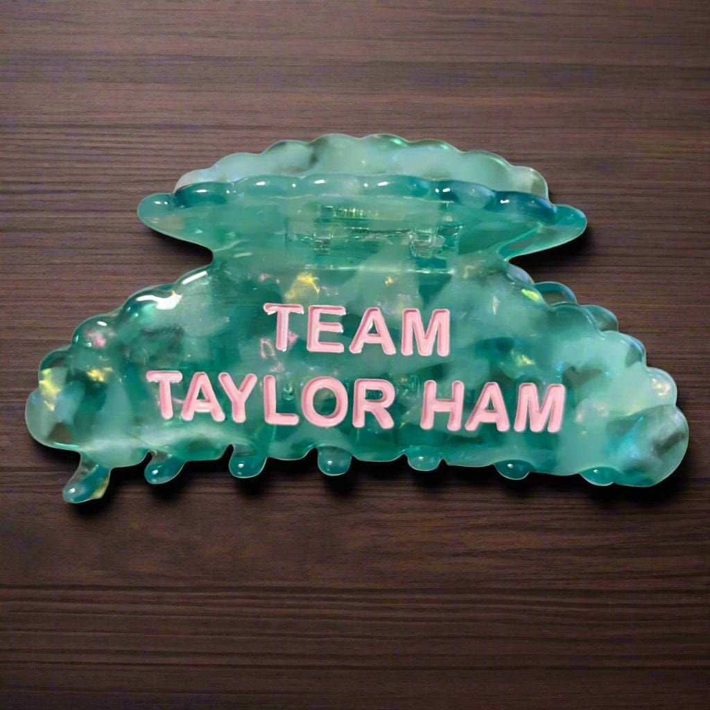 NJ-Themed Hair Clips - Taylor Ham - Jewelry & Accessories