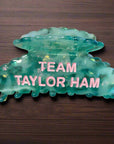 NJ-Themed Hair Clips - Taylor Ham - Jewelry & Accessories