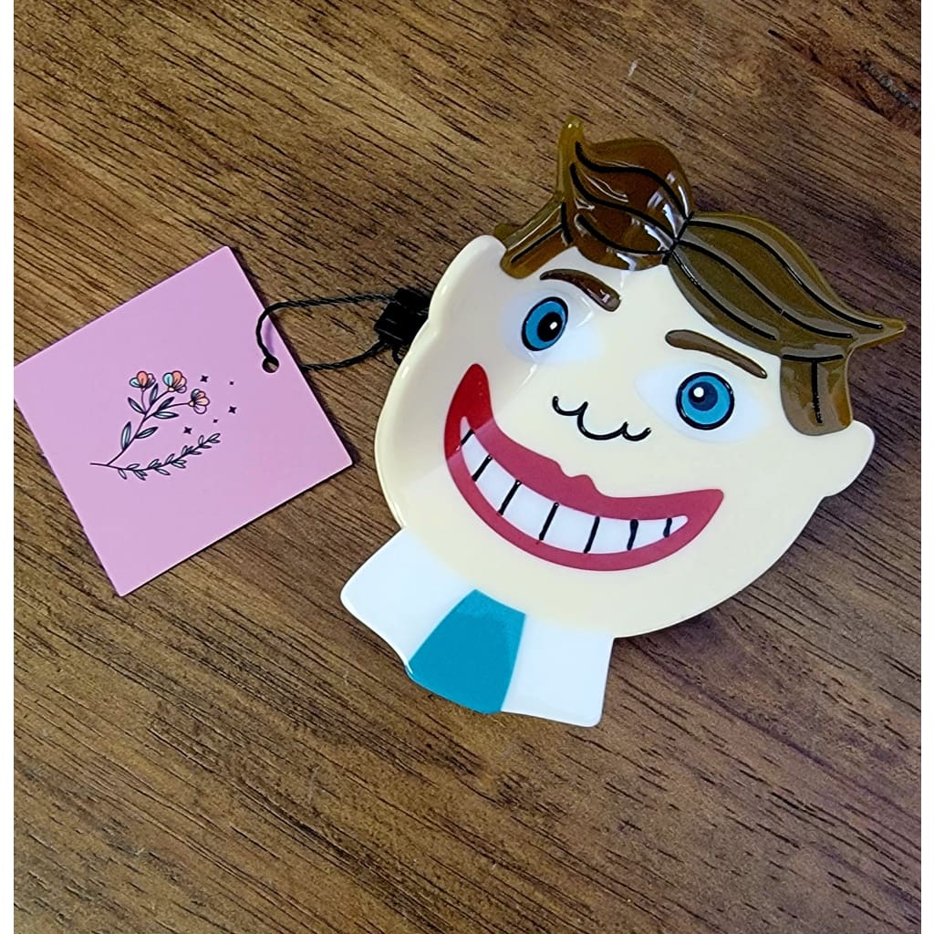 NJ-Themed Hair Clips - Tillie - Jewelry & Accessories