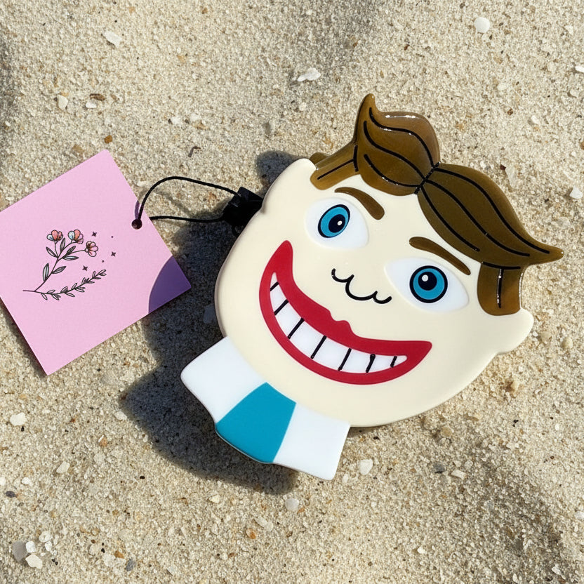 NJ-Themed Hair Clips - Tillie - Jewelry &amp; Accessories