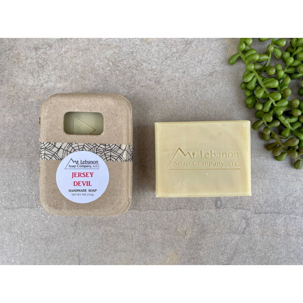 NJ Themed Handmade Bar Soap - Jersey Devil - Bath & Body