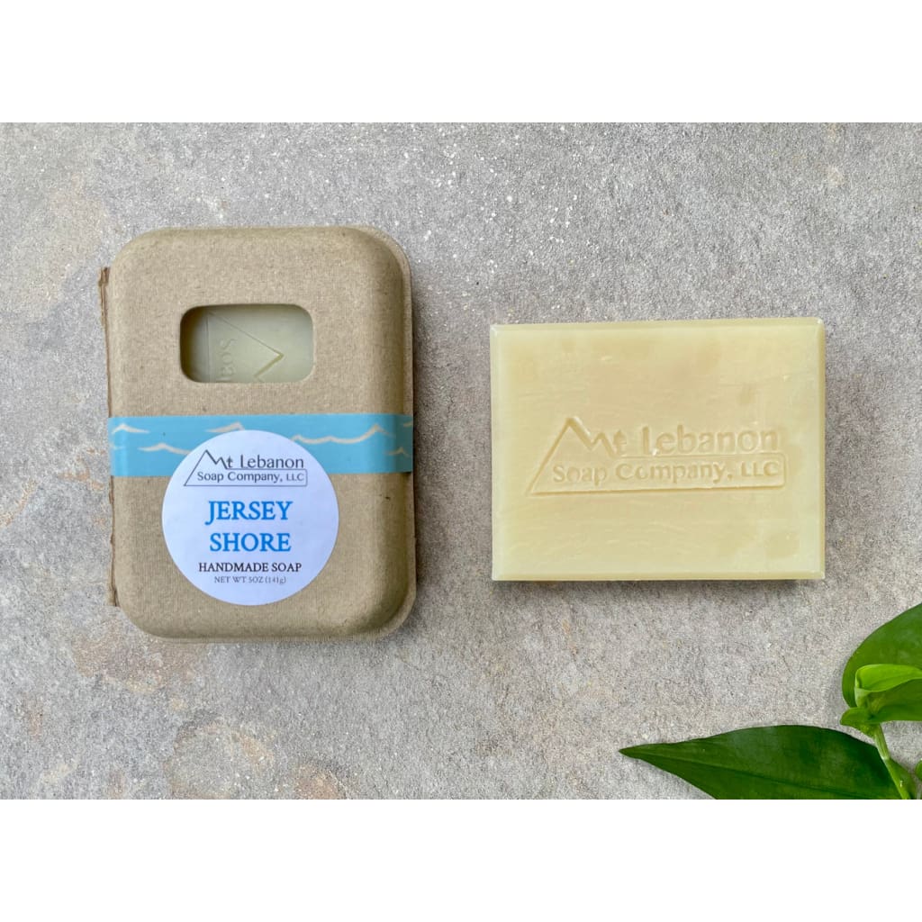 NJ Themed Handmade Bar Soap - Jersey Shore - Bath & Body