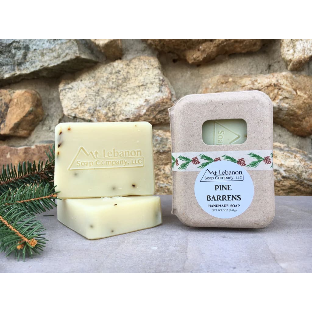 NJ Themed Handmade Bar Soap - Pine Barrens - Bath & Body