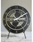 NJ-Themed Slate Clocks - Down The Shore - Home & Lifestyle