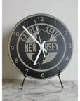 NJ-Themed Slate Clocks - New Jersey - Home & Lifestyle