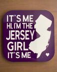 NJ-Themed Square/ Rectangular Fridge Magnets - It’s Me Jersey Girl - Home & Lifestyle