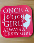 NJ-Themed Square/ Rectangular Fridge Magnets - Once A Jersey Girl - Home & Lifestyle