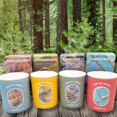 OUT OF OFFICE Candles