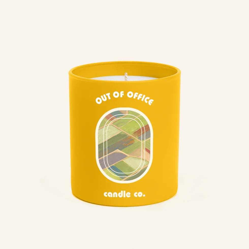 OUT OF OFFICE Candles - Flowerscape