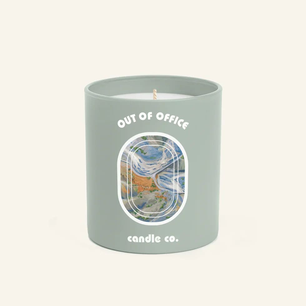 OUT OF OFFICE Candles - Riverscape