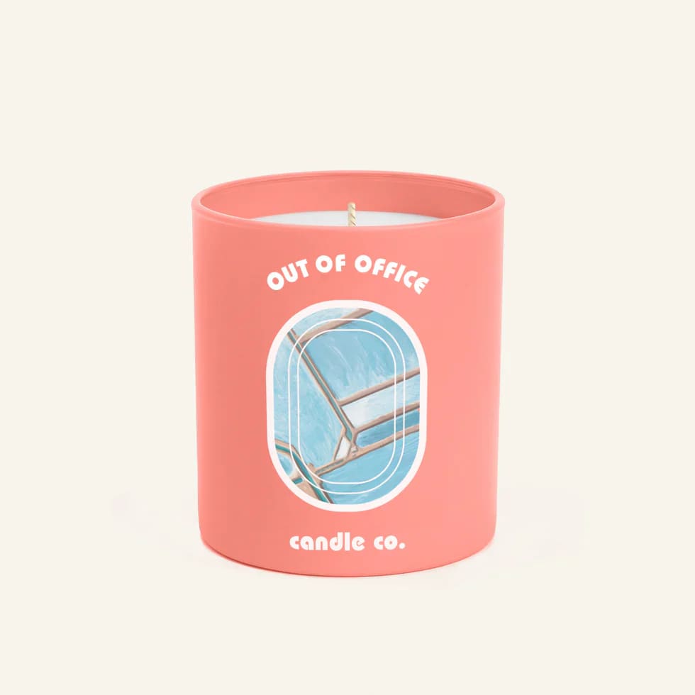 OUT OF OFFICE Candles - Saltscape