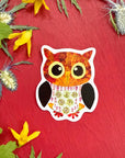 Pressed Flower Print - Vinyl Stickers