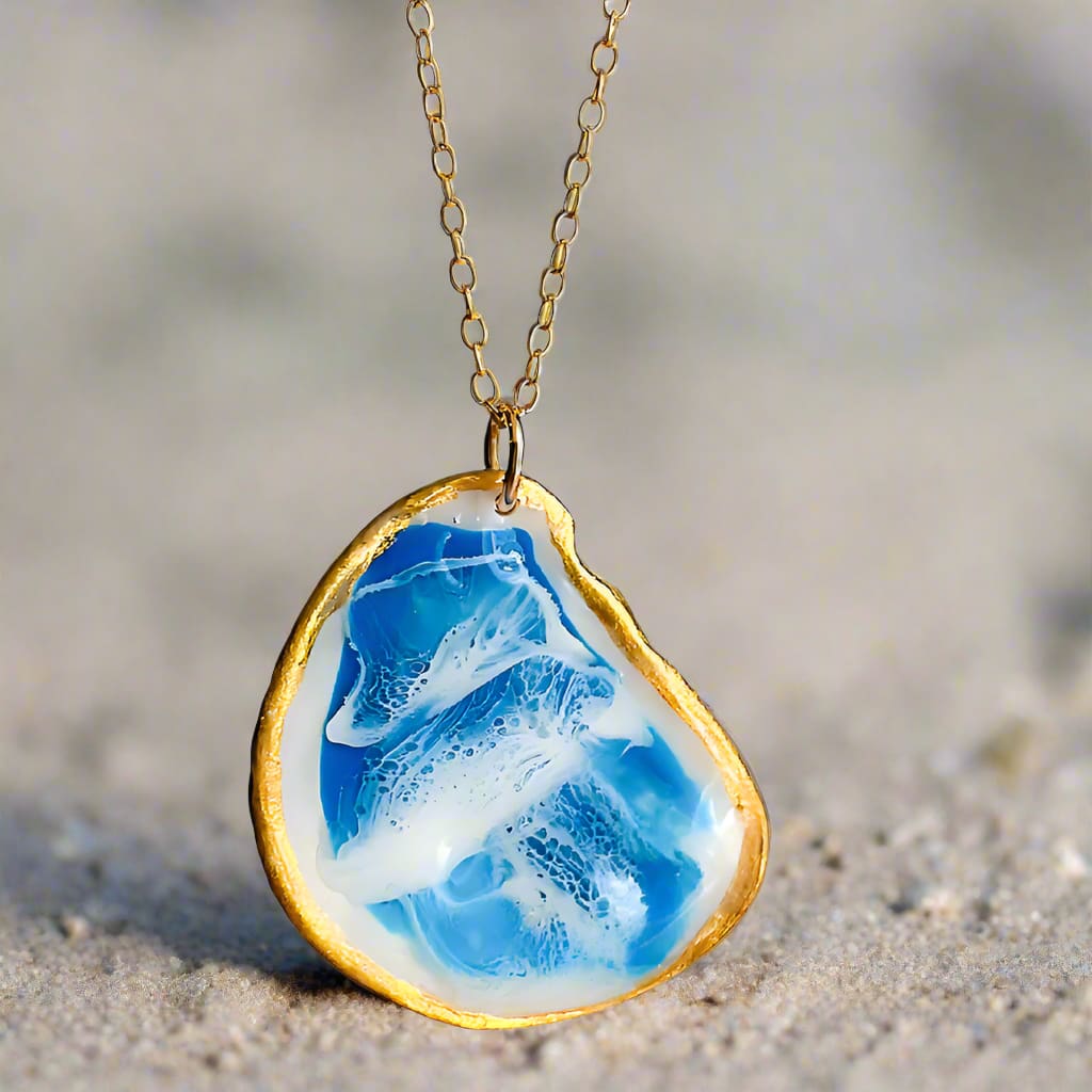 Oyster By The Sea Necklace - Jewelry