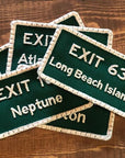 Parkway Exit Patch