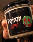 Halloween-Themed Soy Candles