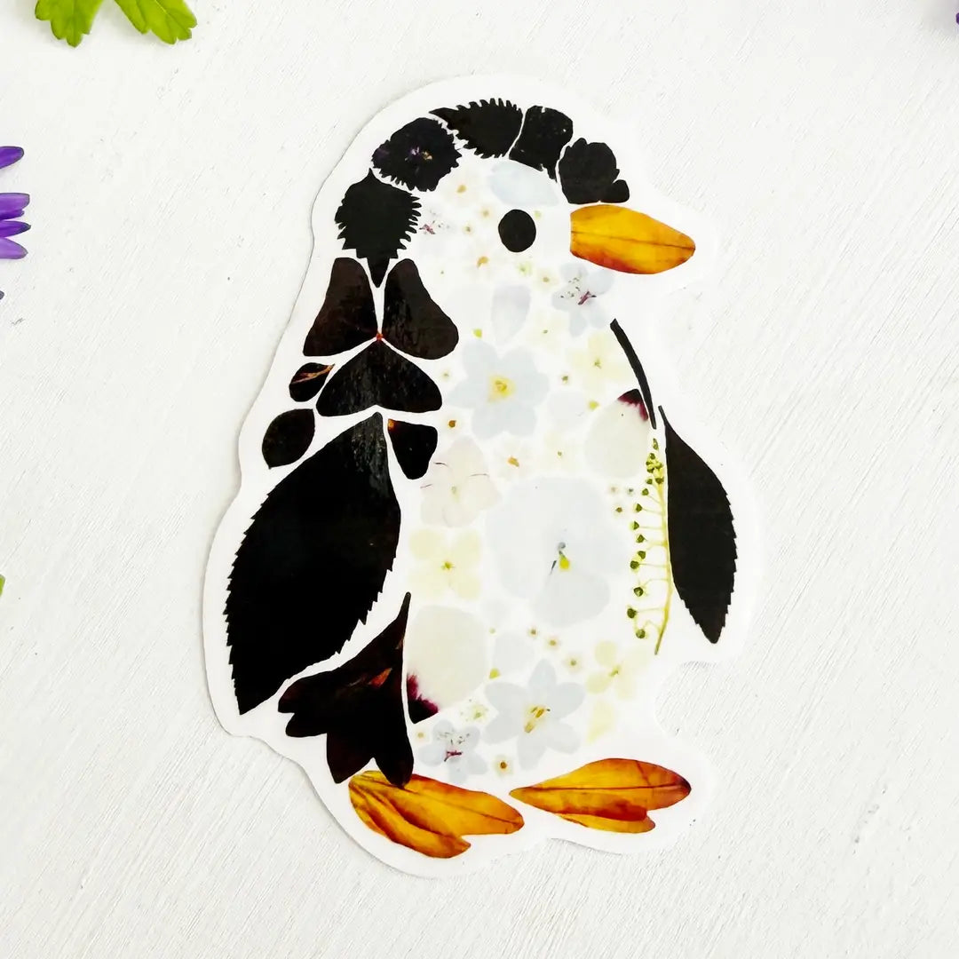 Pressed Flower Print - Vinyl Stickers
