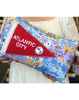 Pennant Flag Pillow on NJ fabric - Atlantic City - Apparel & Accessories