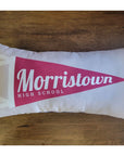 Pennant Pillow - Morristown High School - Home & Lifestyle