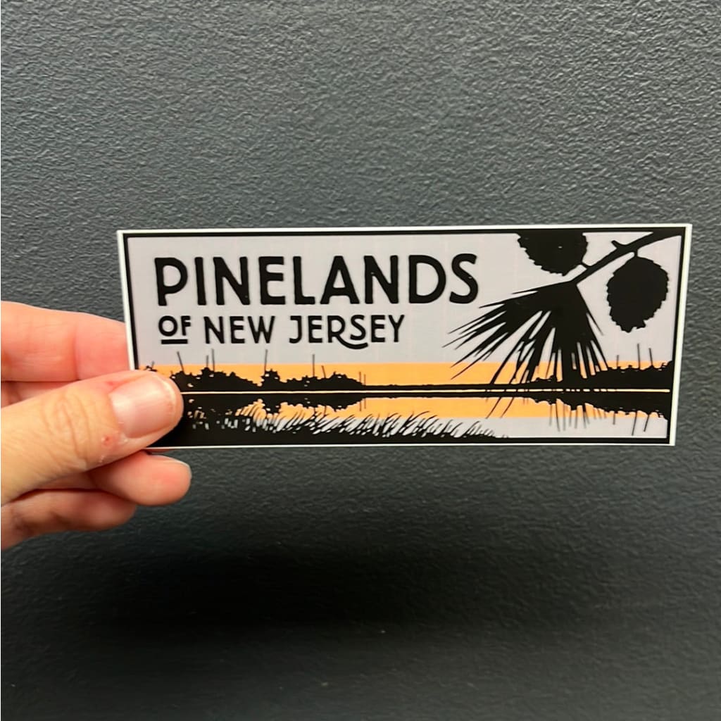 Pinelands of NJ Vinyl Decal/Sticker