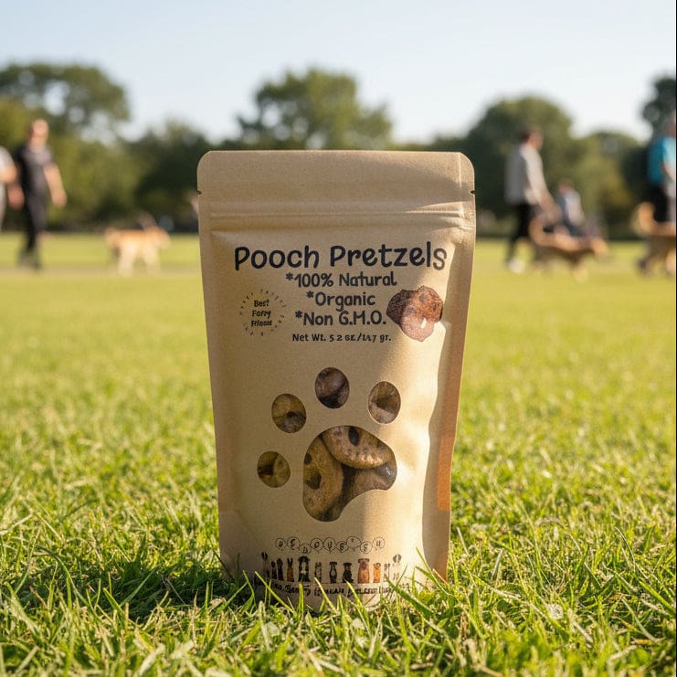 Pooch Pretzels - Dog Treats - Pets