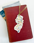 Pressed Flower Print Bookmark - Books & Cards