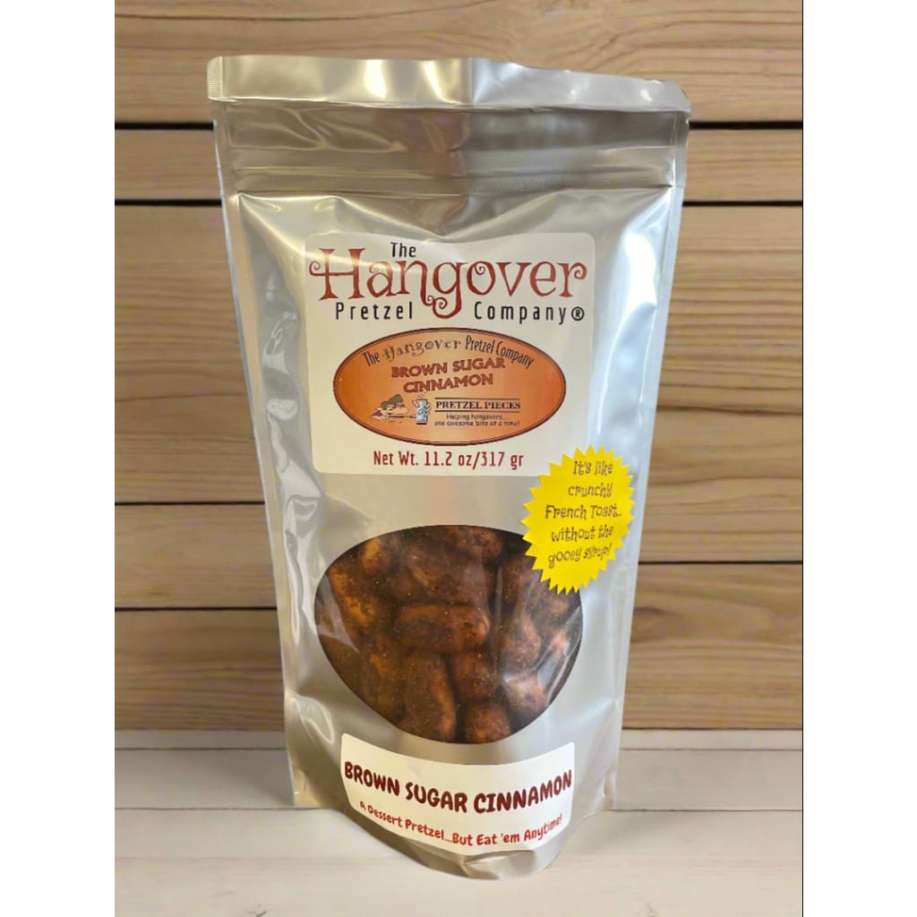 Pretzel Pieces - Brown Sugar Cinnamon - Food