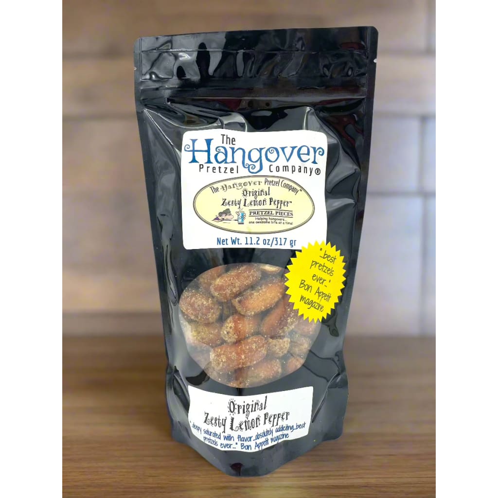 Pretzel Pieces - Original Zesty Lemon Pepper - Food