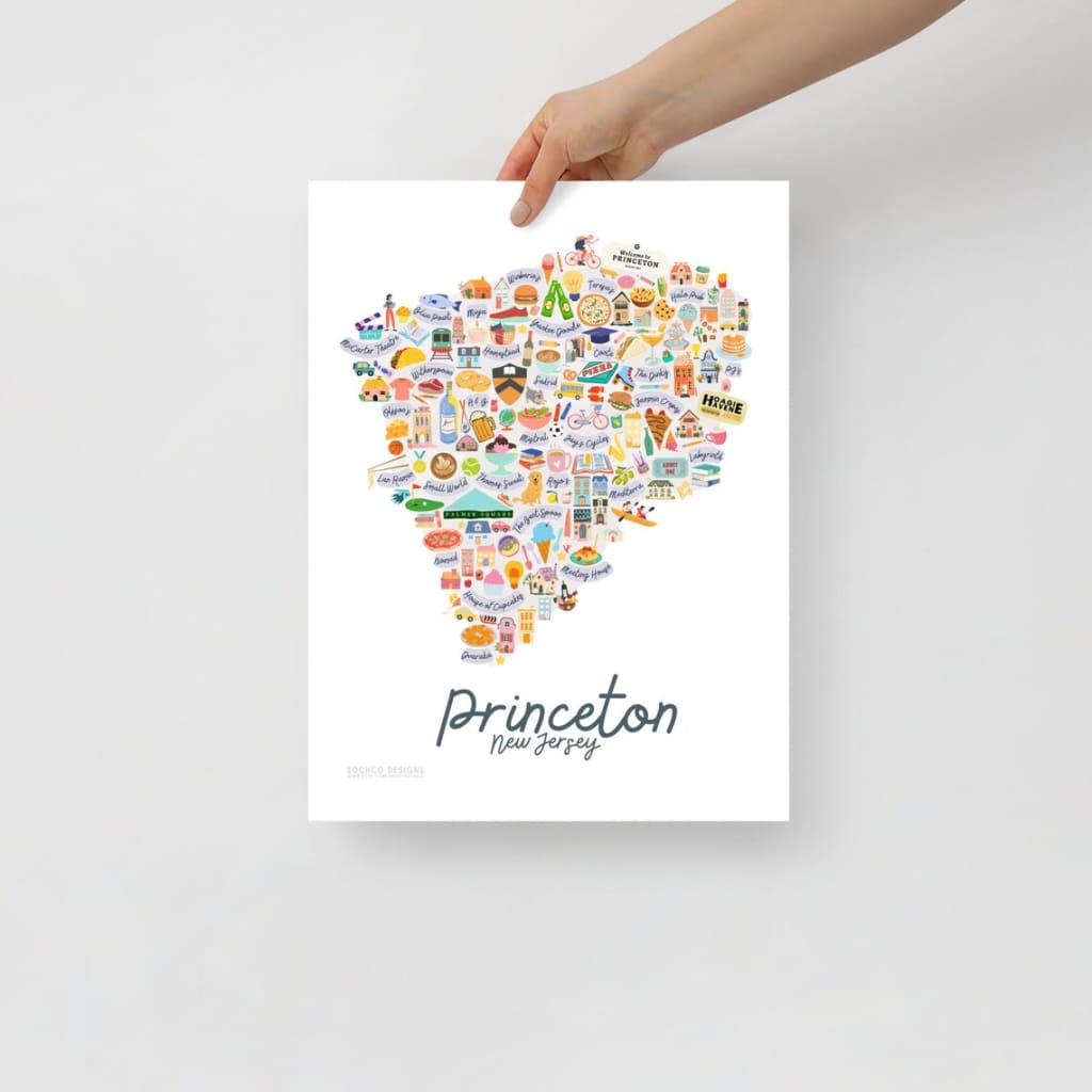 Princeton Print - Prints &amp; Artwork