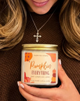 Fall-Themed Soy Candles