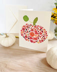 Pressed Flower Collage Greeting Cards