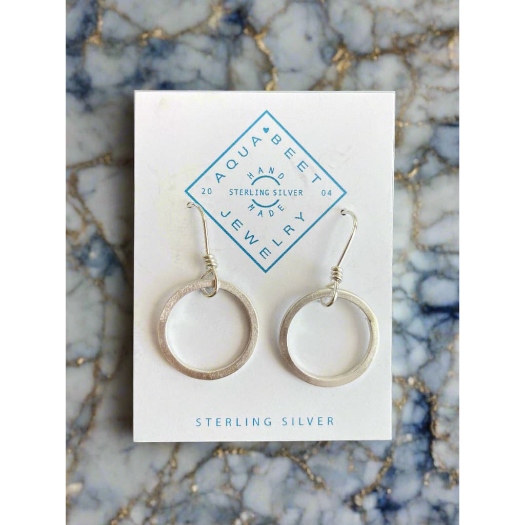 Pure Circle Earrings - Circles - Jewelry &amp; Accessories