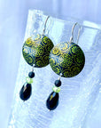 Recycled Tin Earrings - 