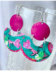 Recycled Tin Earrings - 