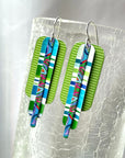 Recycled Tin Earrings - 