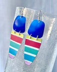 Recycled Tin Earrings - 