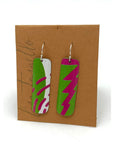 Recycled Tin Earrings - 