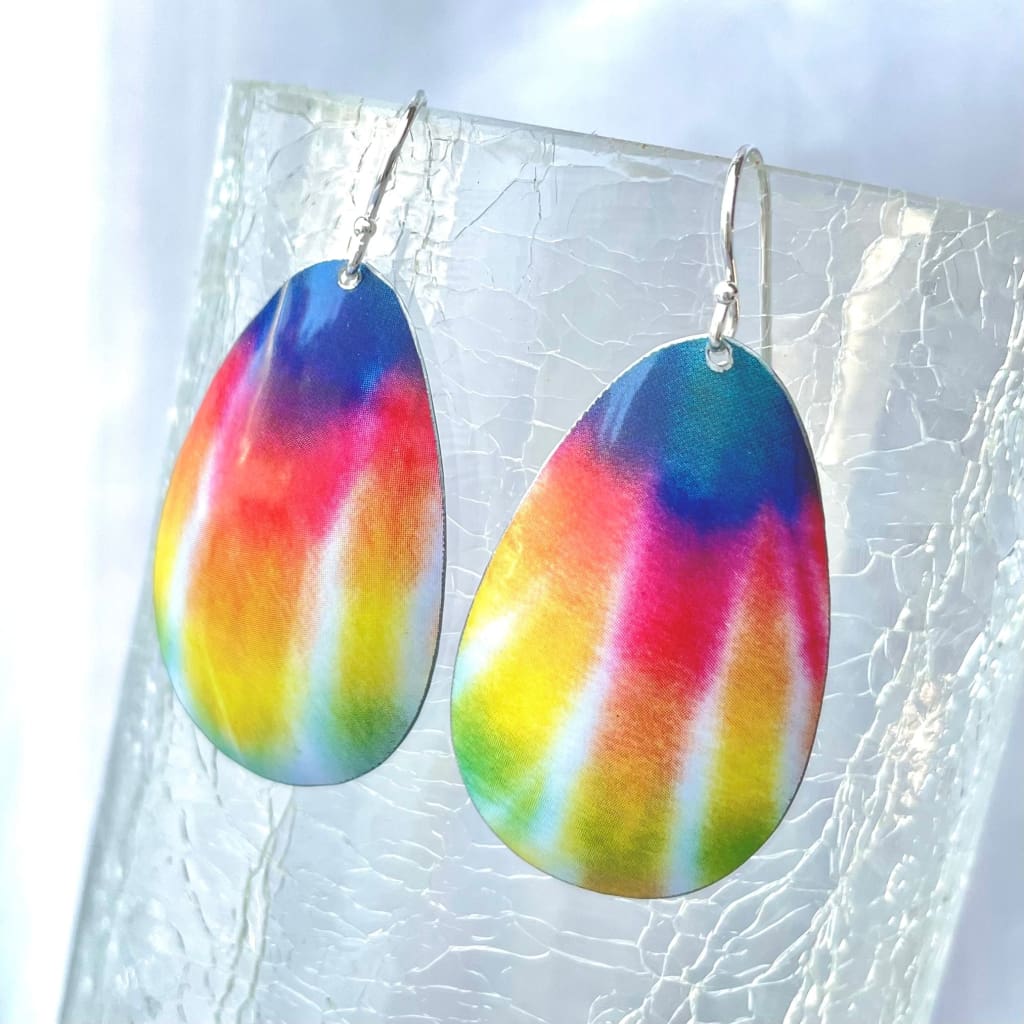 Recycled Tin Earrings - 